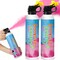 Merear Gender Reveal Fire Extinguisher 2 Packs, Gender Reveal Ideas, Baby Girl Reveal Party Ideas 100% Biodegragable for Gender Reveal Decorations (Pink)
